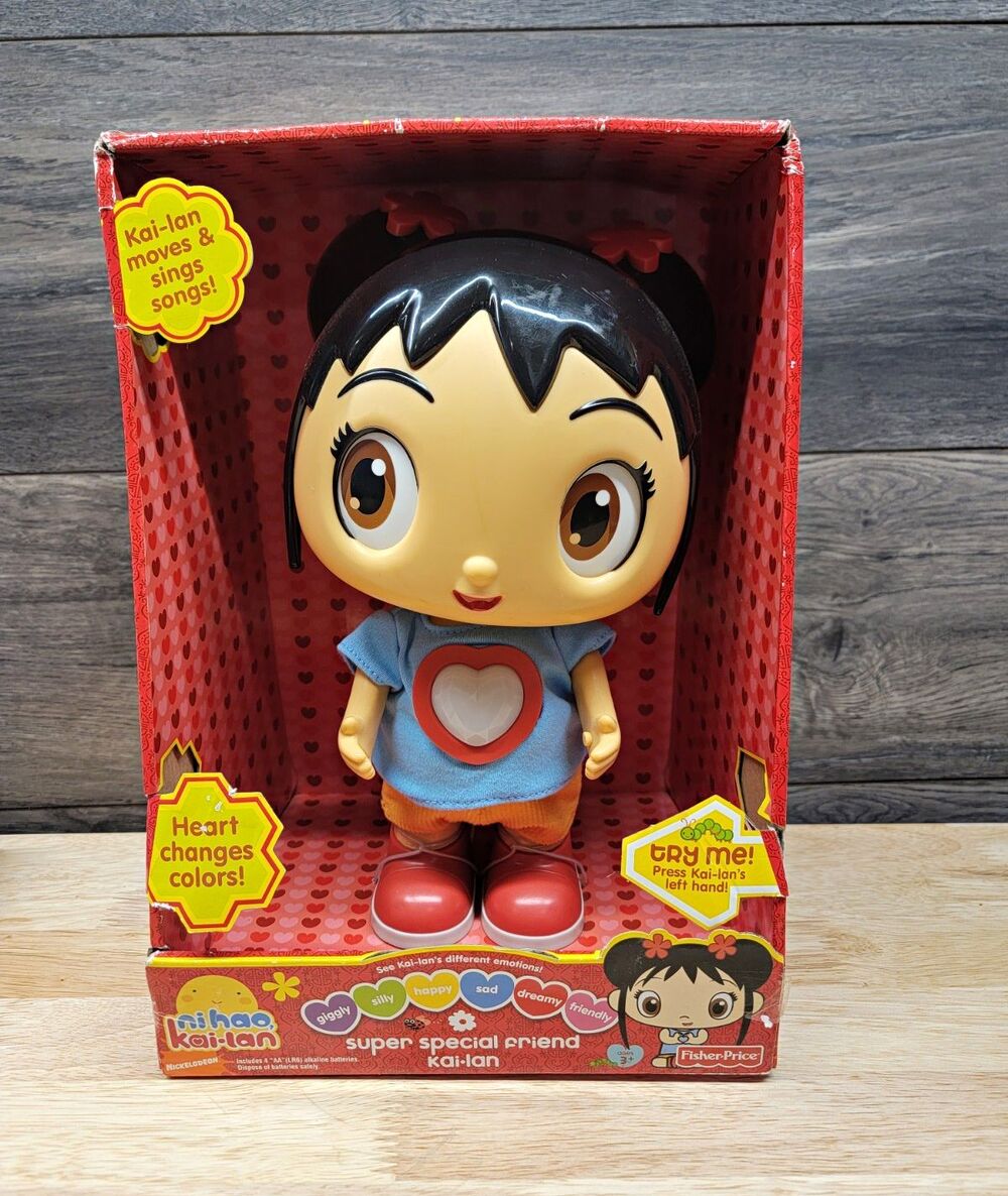 Fisher-Price Ni Hao Kai-Lan Kai-Lan Super Special Friend Interactive Light-Up